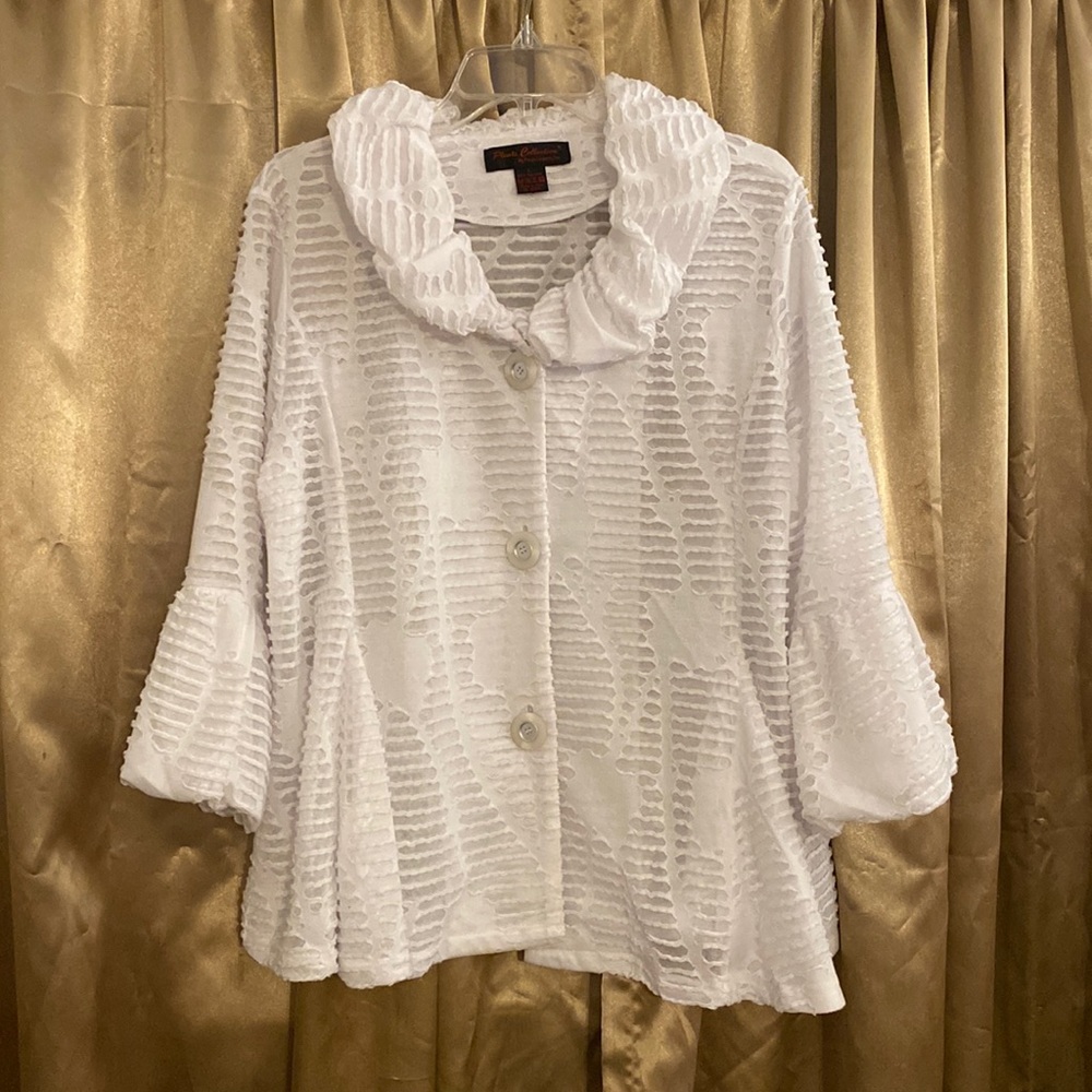 Sheer White Jacket